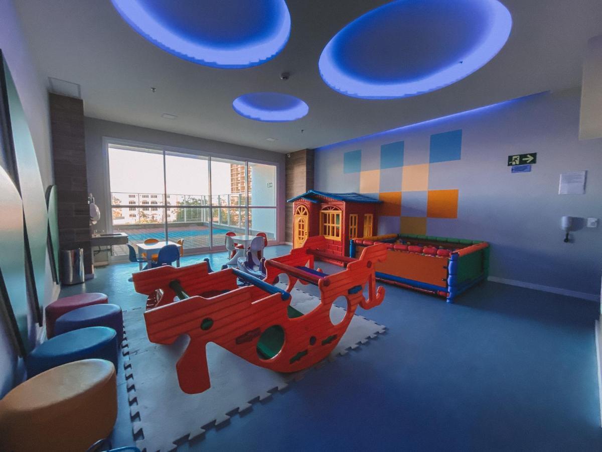 Luxuoso Apto 2Q Jd Goias - 1103T Apartman Goiânia Kültér fotó