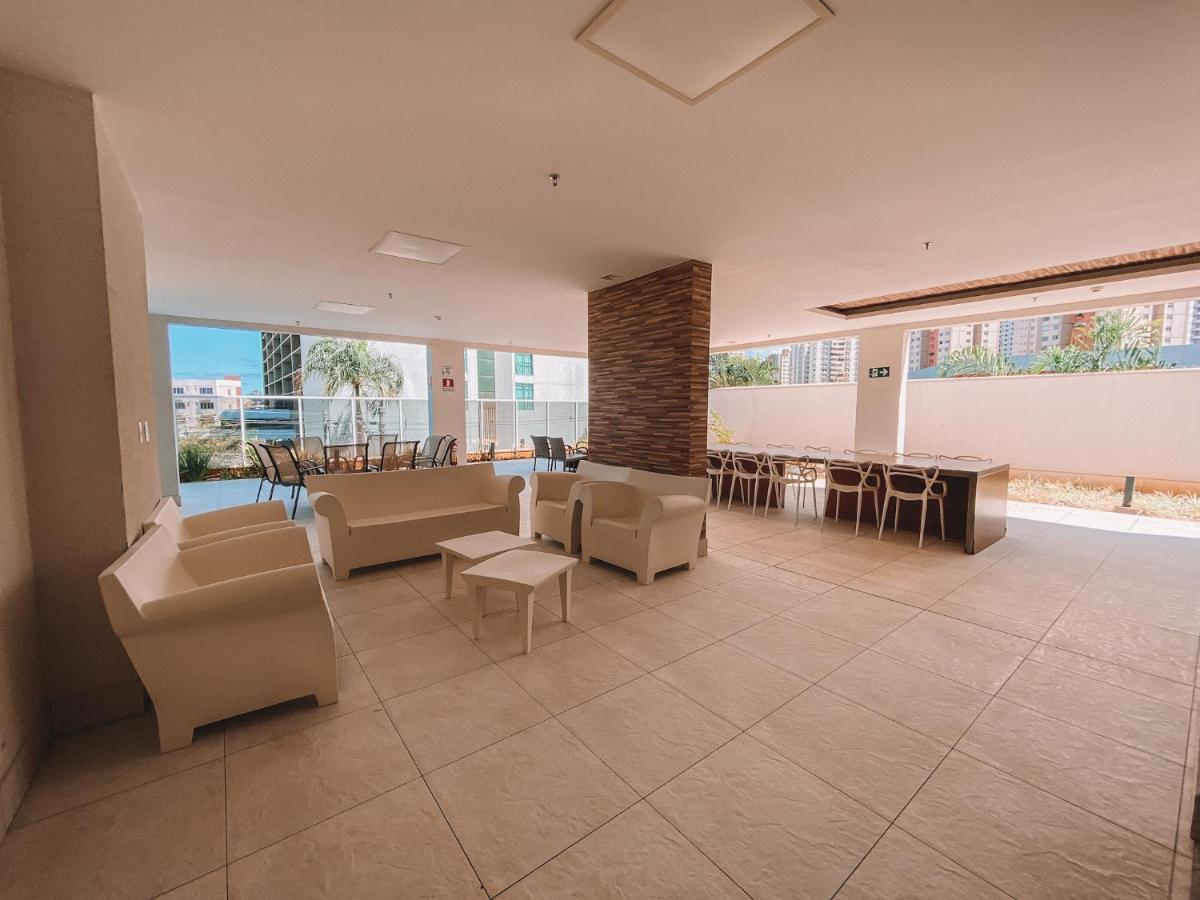 Luxuoso Apto 2Q Jd Goias - 1103T Apartman Goiânia Kültér fotó