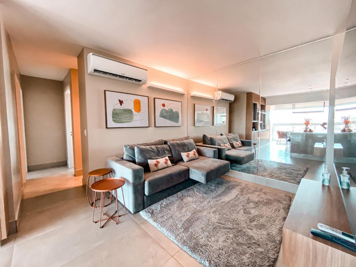 Luxuoso Apto 2Q Jd Goias - 1103T Apartman Goiânia Kültér fotó