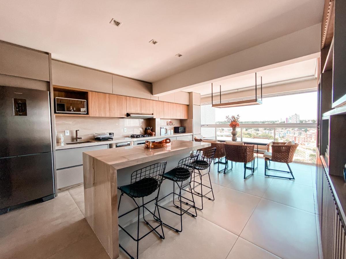 Luxuoso Apto 2Q Jd Goias - 1103T Apartman Goiânia Kültér fotó
