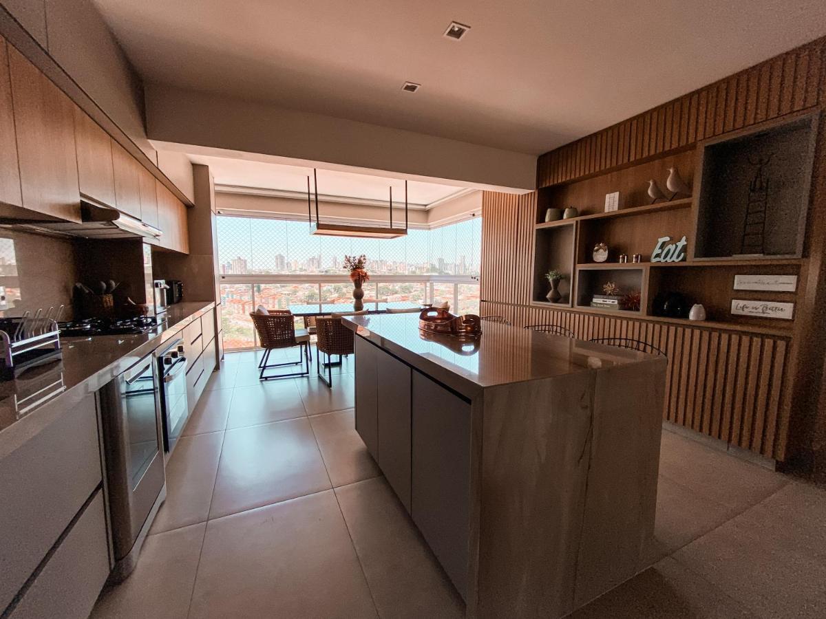 Luxuoso Apto 2Q Jd Goias - 1103T Apartman Goiânia Kültér fotó