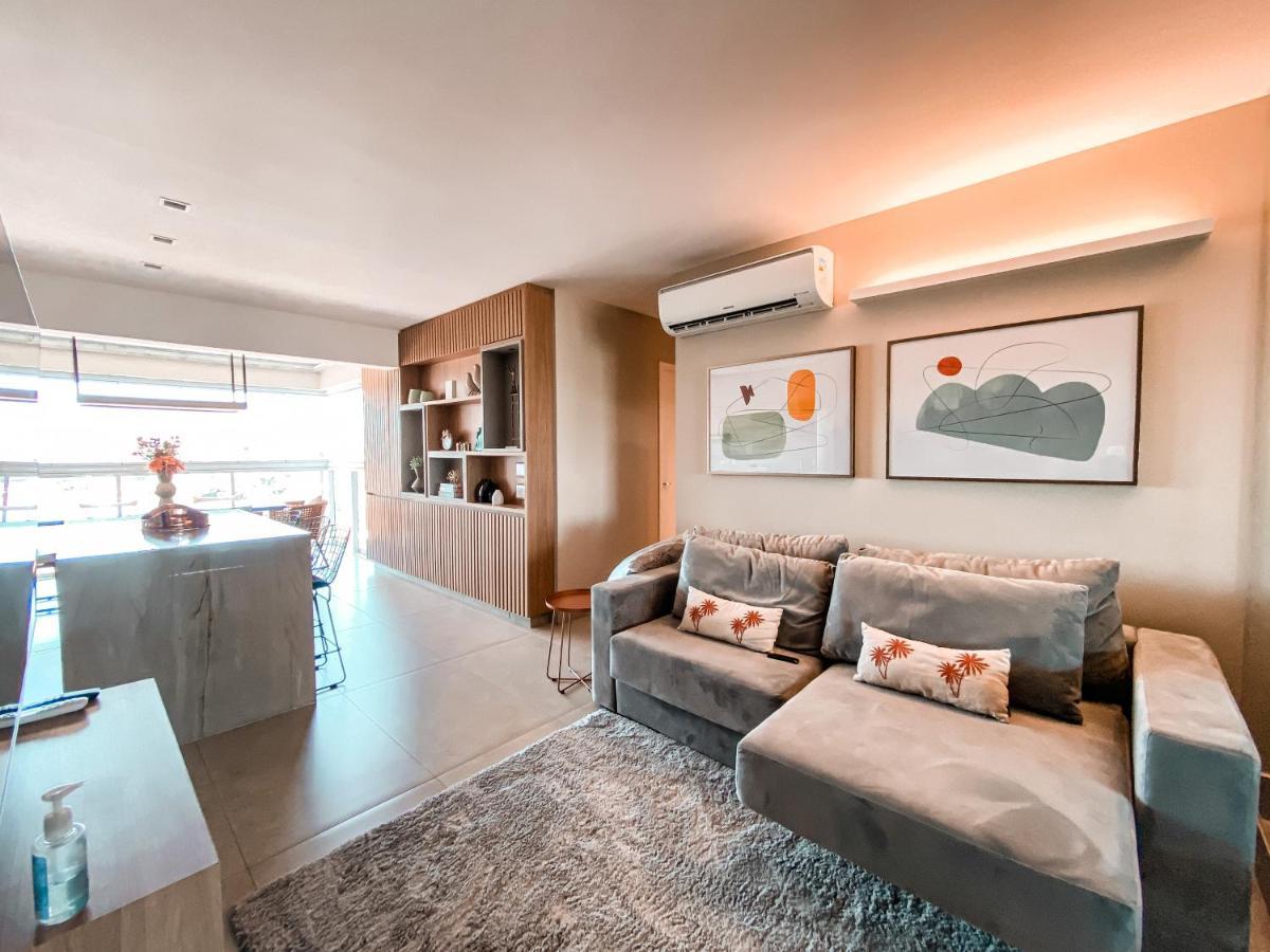 Luxuoso Apto 2Q Jd Goias - 1103T Apartman Goiânia Kültér fotó