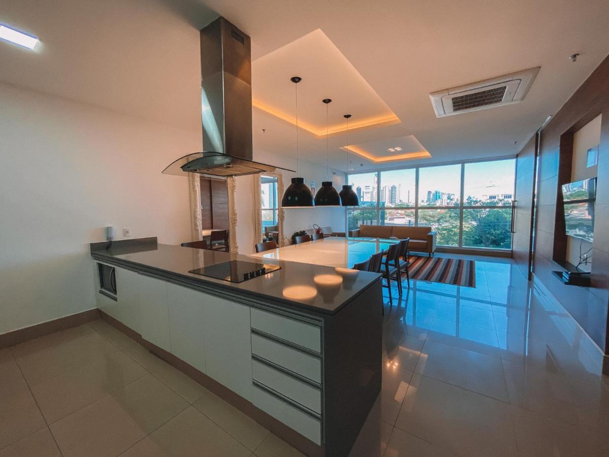 Luxuoso Apto 2Q Jd Goias - 1103T Apartman Goiânia Kültér fotó