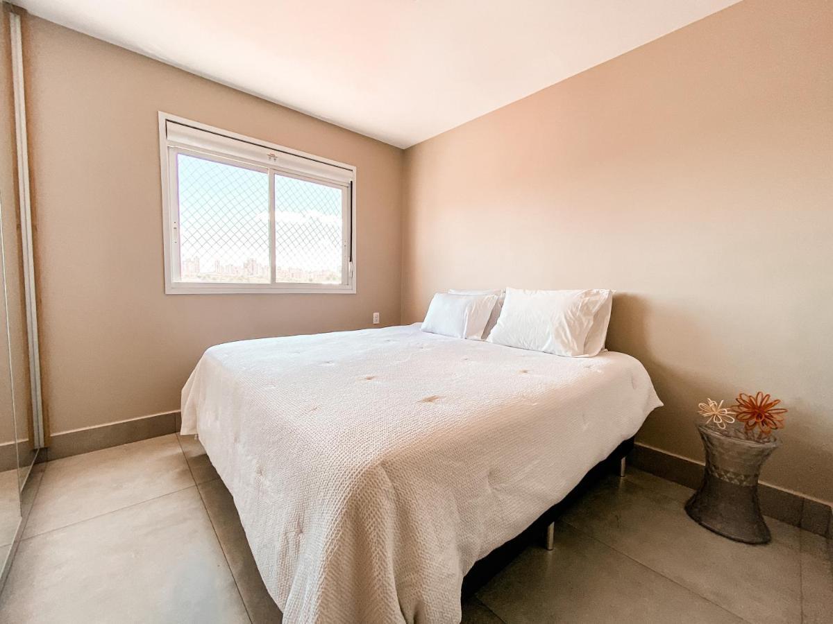 Luxuoso Apto 2Q Jd Goias - 1103T Apartman Goiânia Kültér fotó