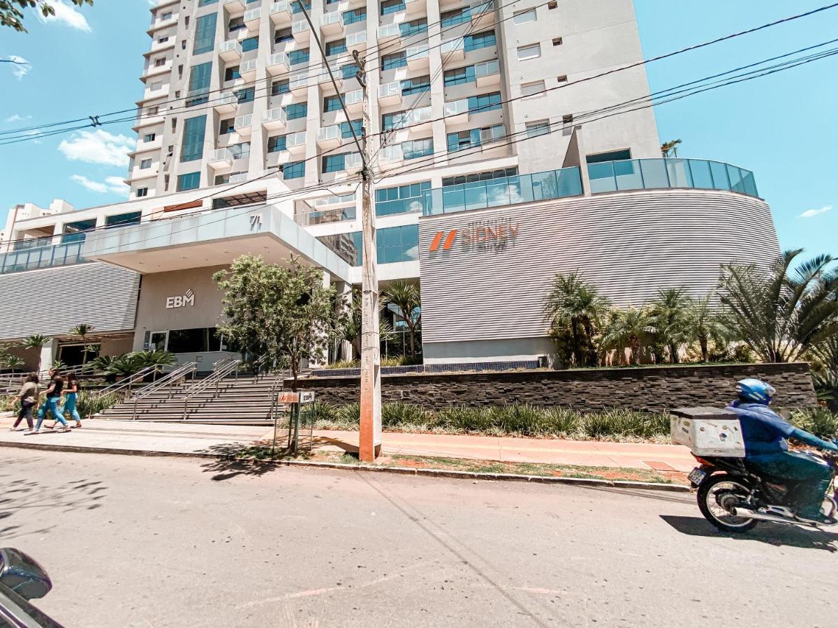 Luxuoso Apto 2Q Jd Goias - 1103T Apartman Goiânia Kültér fotó