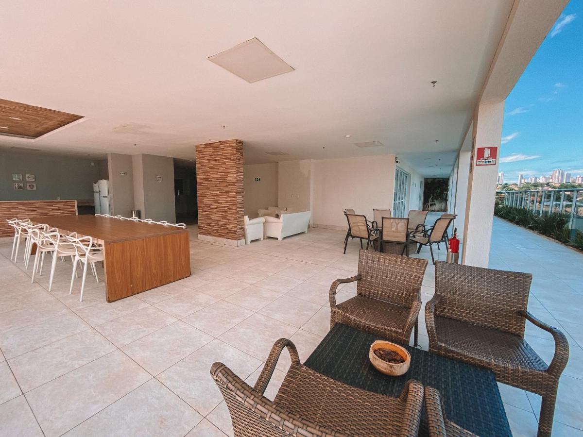 Luxuoso Apto 2Q Jd Goias - 1103T Apartman Goiânia Kültér fotó