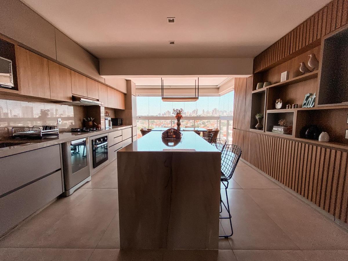 Luxuoso Apto 2Q Jd Goias - 1103T Apartman Goiânia Kültér fotó