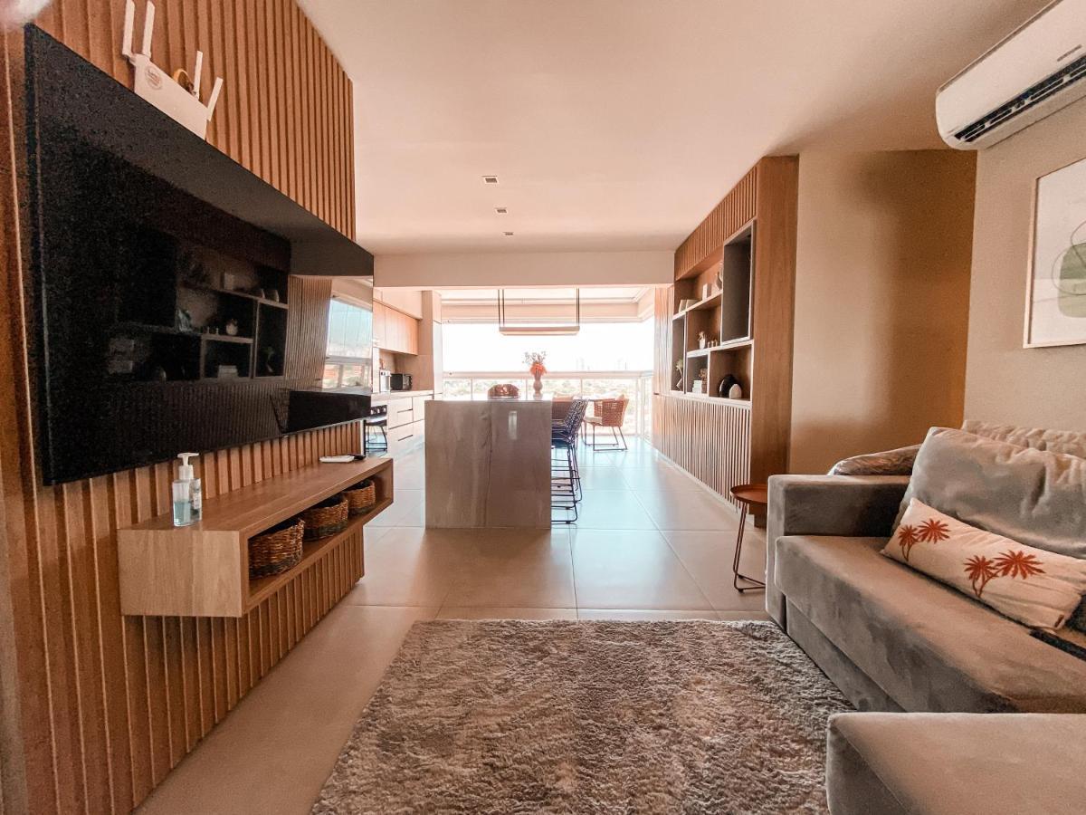 Luxuoso Apto 2Q Jd Goias - 1103T Apartman Goiânia Kültér fotó