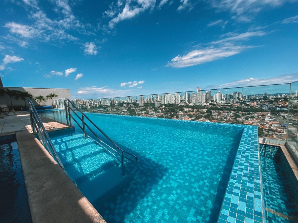 Luxuoso Apto 2Q Jd Goias - 1103T Apartman Goiânia Kültér fotó