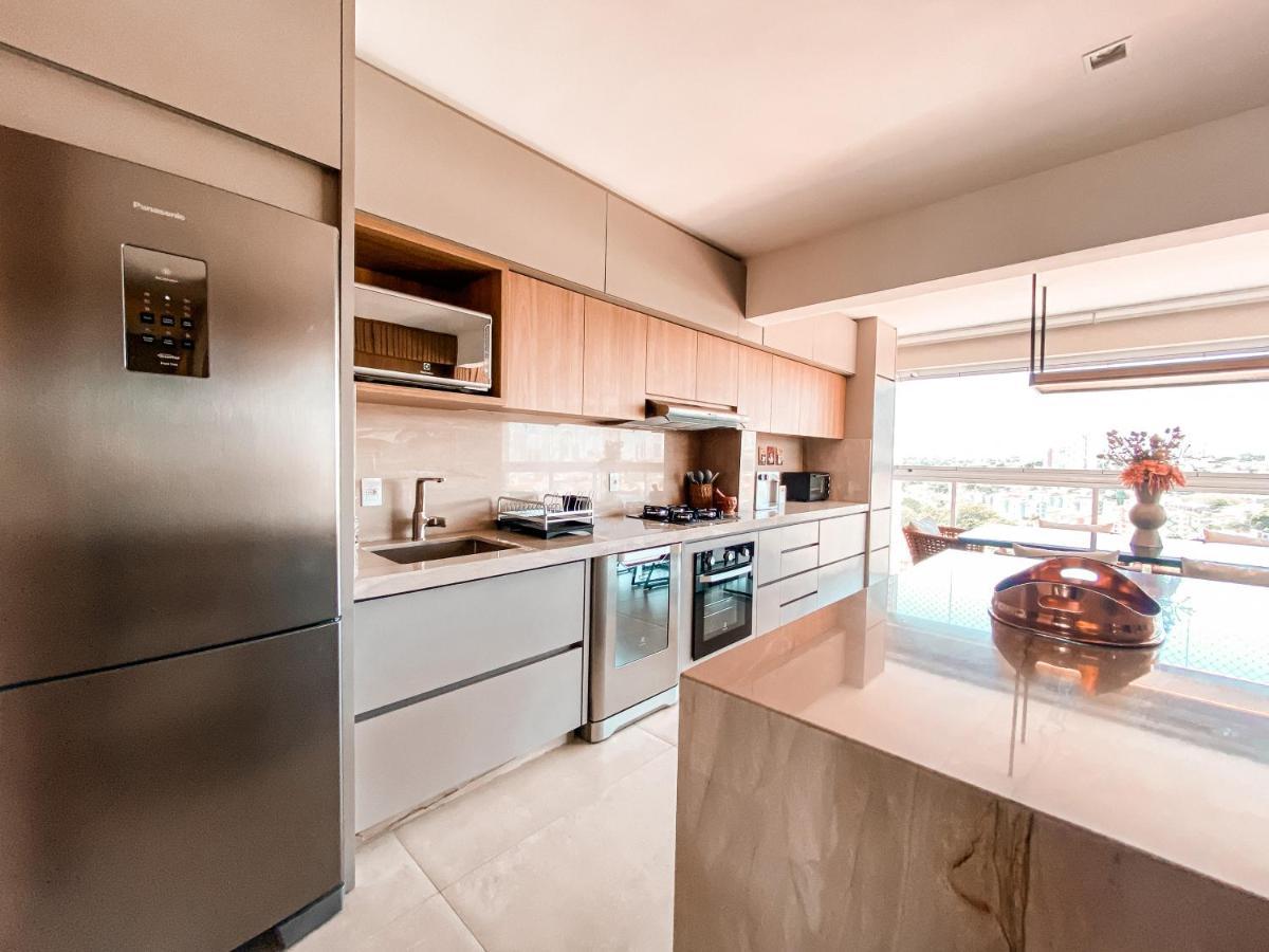 Luxuoso Apto 2Q Jd Goias - 1103T Apartman Goiânia Kültér fotó