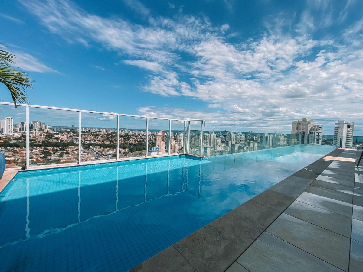 Luxuoso Apto 2Q Jd Goias - 1103T Apartman Goiânia Kültér fotó